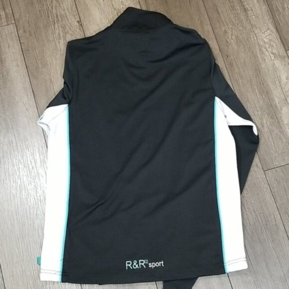 R&R Sport Men's Jacket Size M Full Zipped Warm Up - Picture 4 of 8